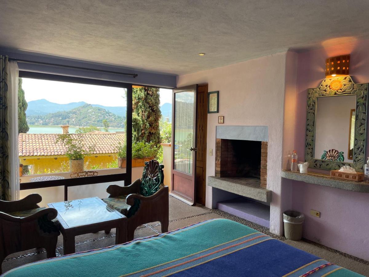 Hospedaje Villas Paraiso Valle de Bravo Buitenkant foto