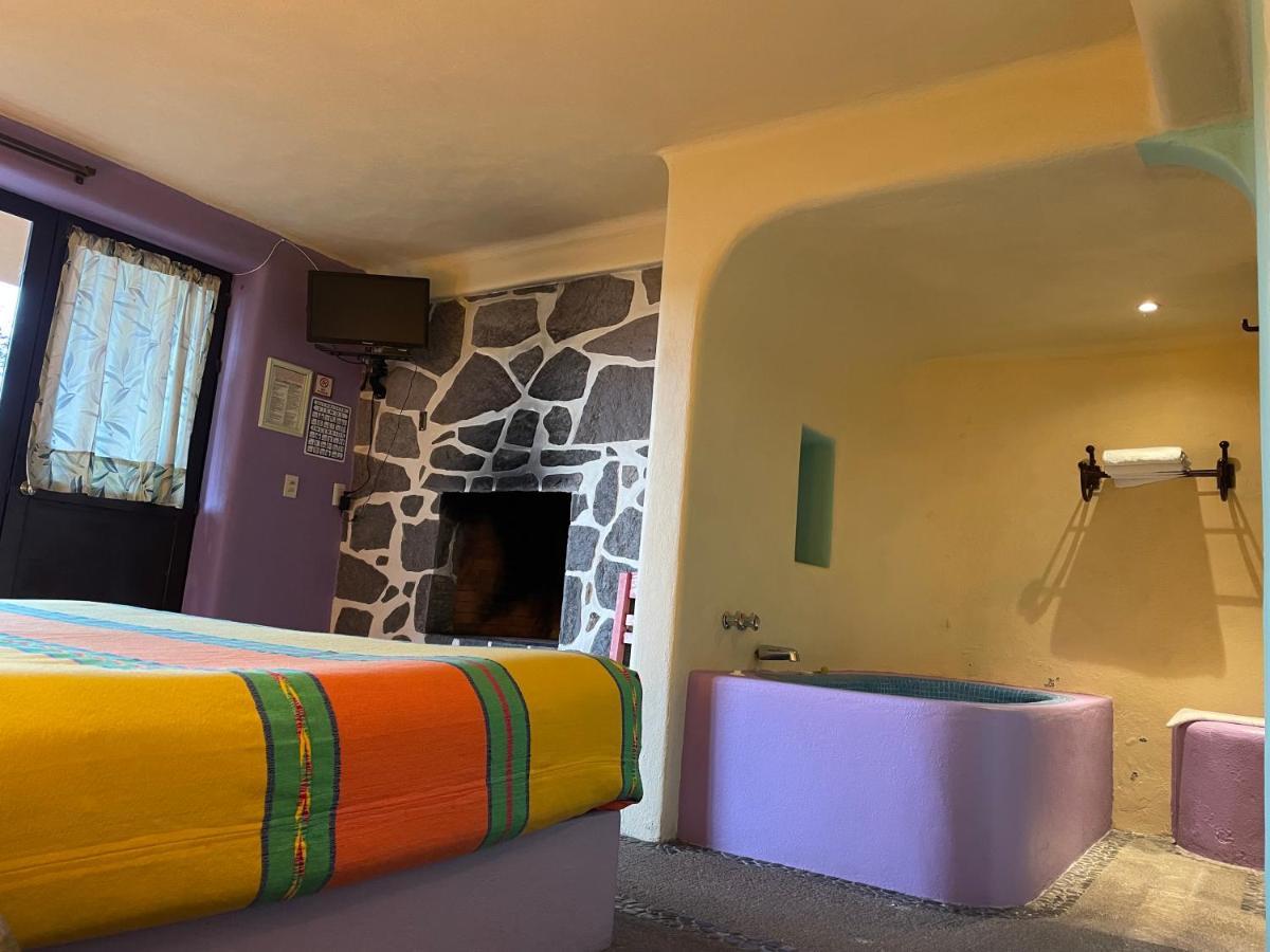 Hospedaje Villas Paraiso Valle de Bravo Buitenkant foto
