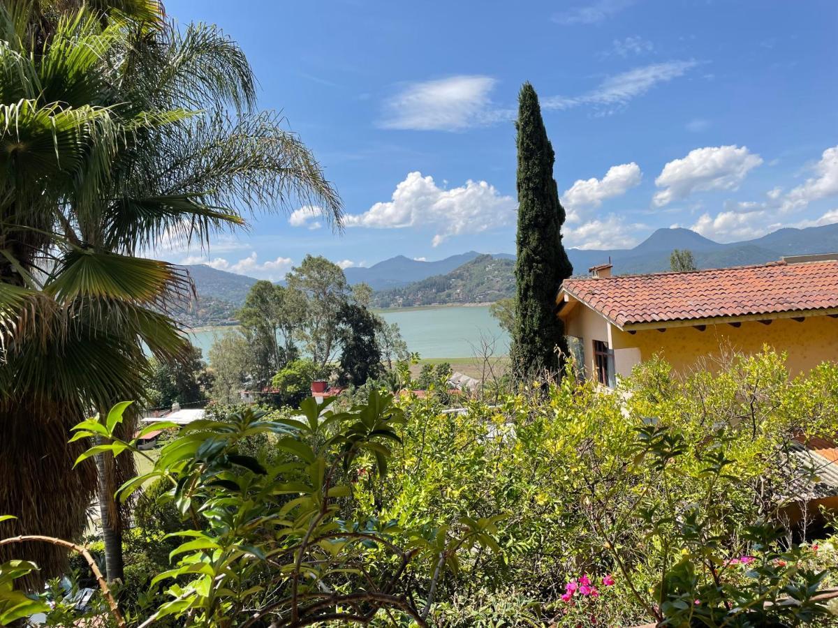 Hospedaje Villas Paraiso Valle de Bravo Buitenkant foto