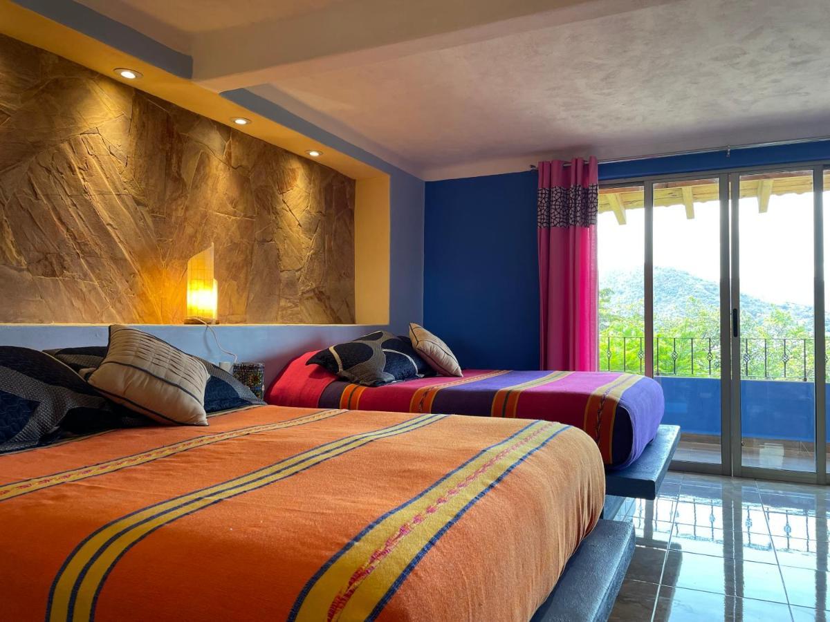 Hospedaje Villas Paraiso Valle de Bravo Buitenkant foto